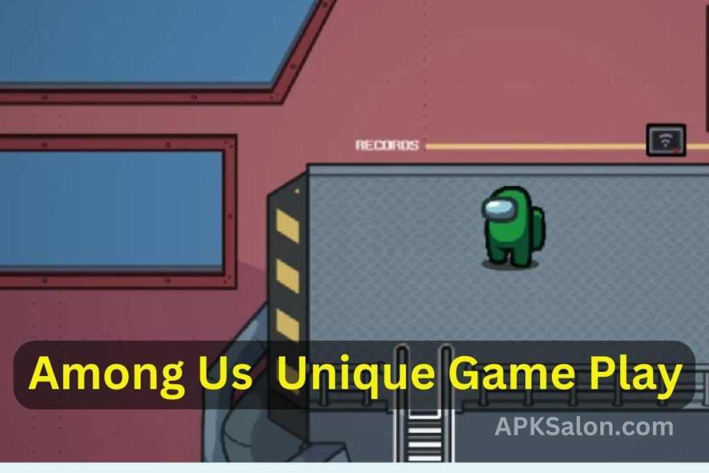 Among Us Mod APK Unique Game Play