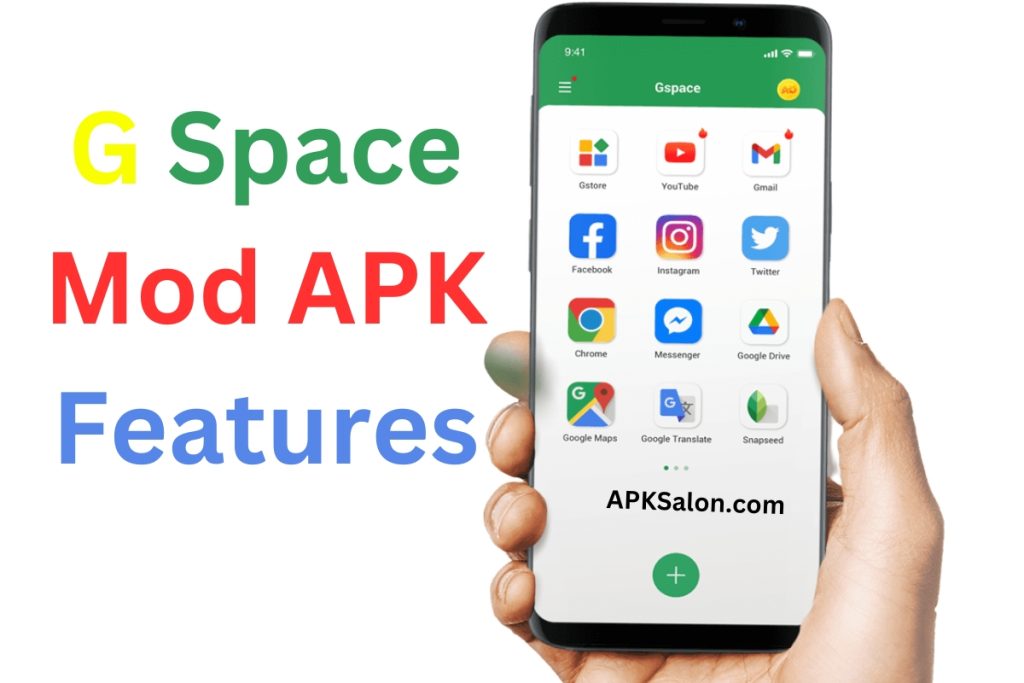 G Space Mod APK Features
