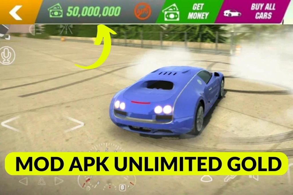 MOD APK Unlimited Gold