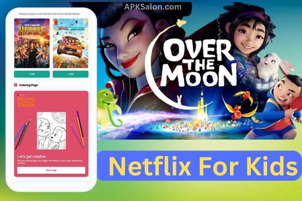 Netflix Mod APK For Kids