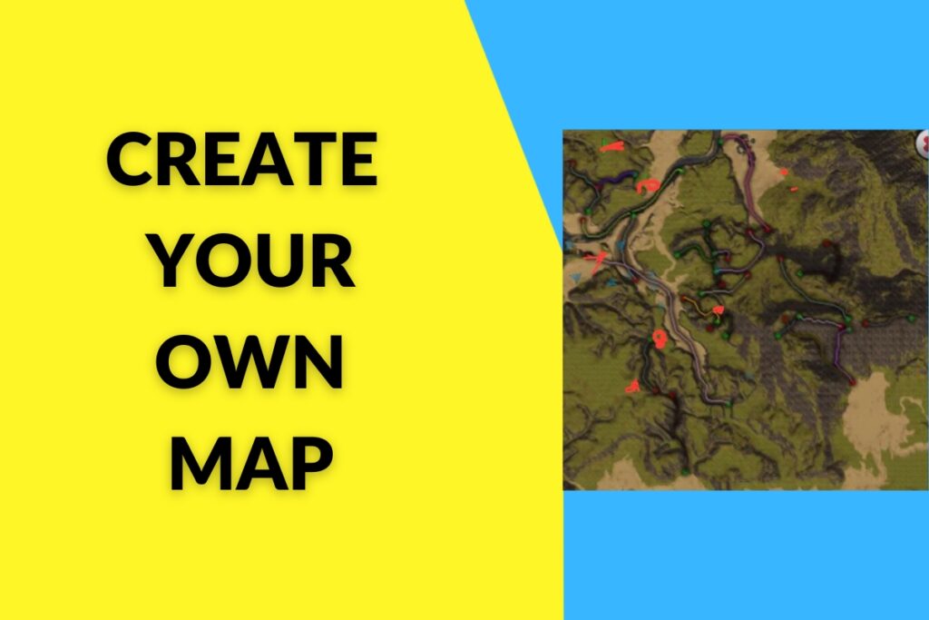 Create your own map