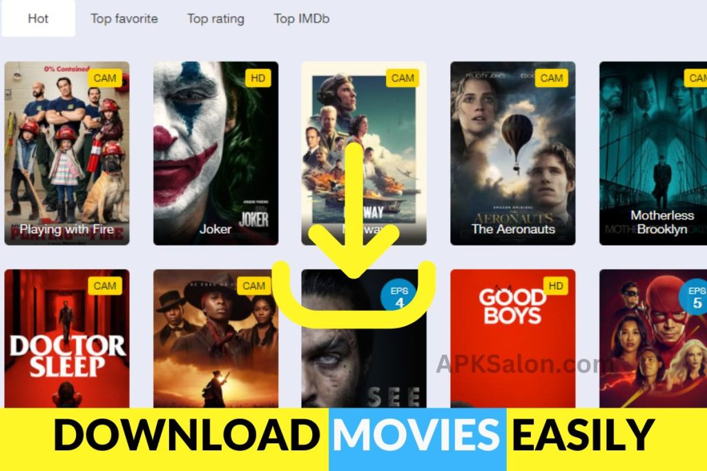 Download Movies Easily
