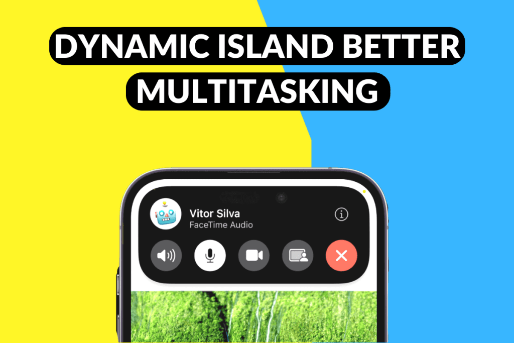 Dynamic Island Better Multitasking