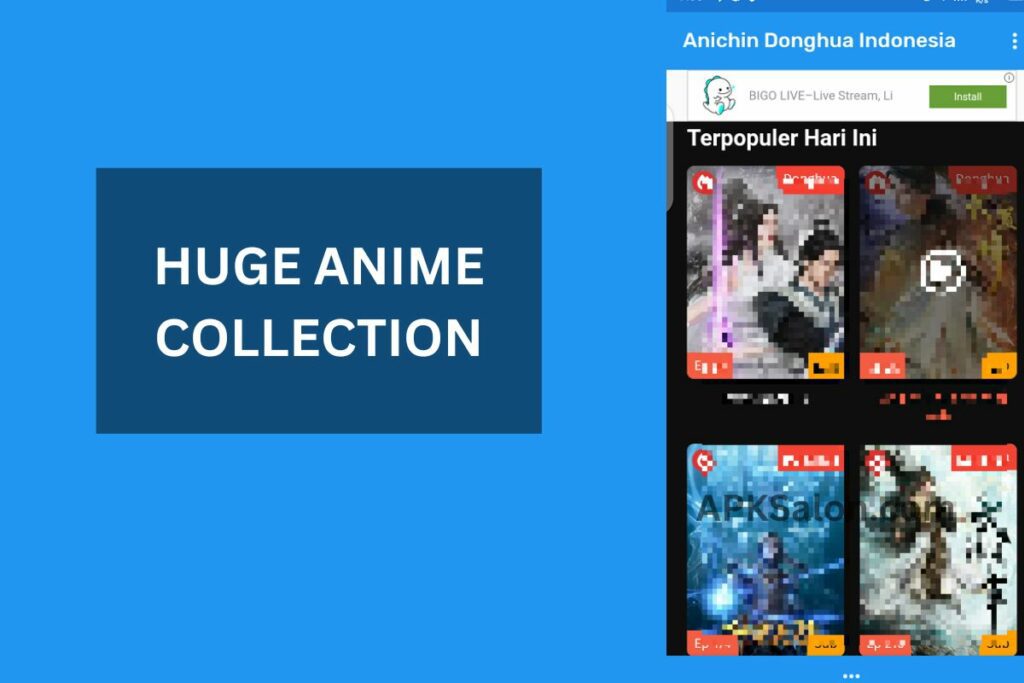 Huge anime collection