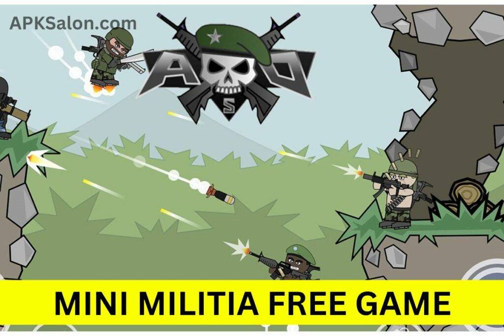 Mini Militia Free Game