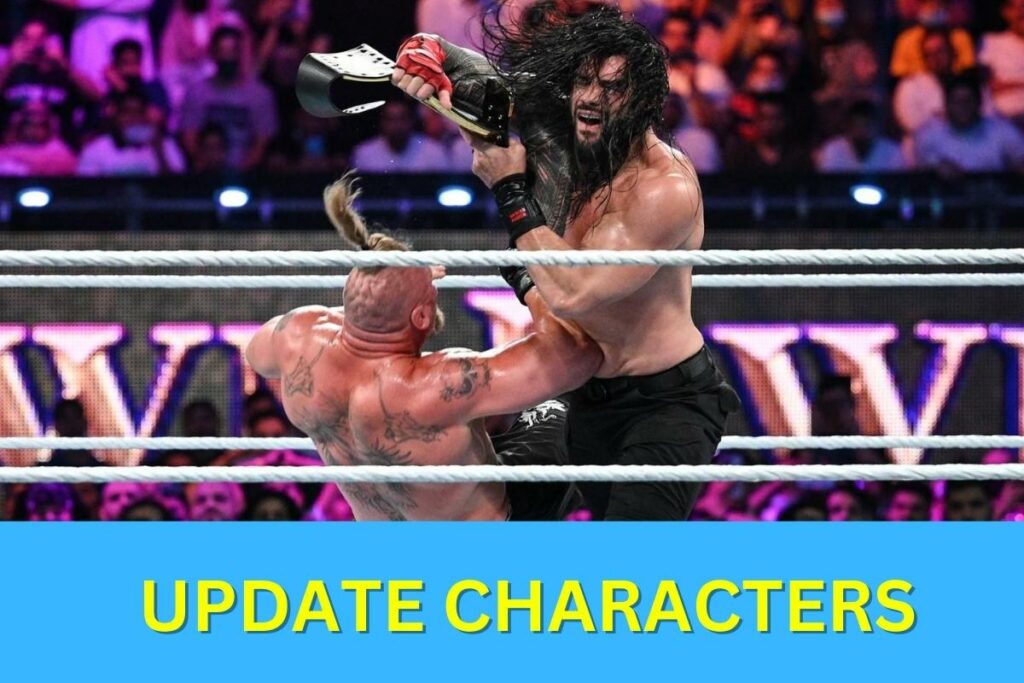 Update Characters