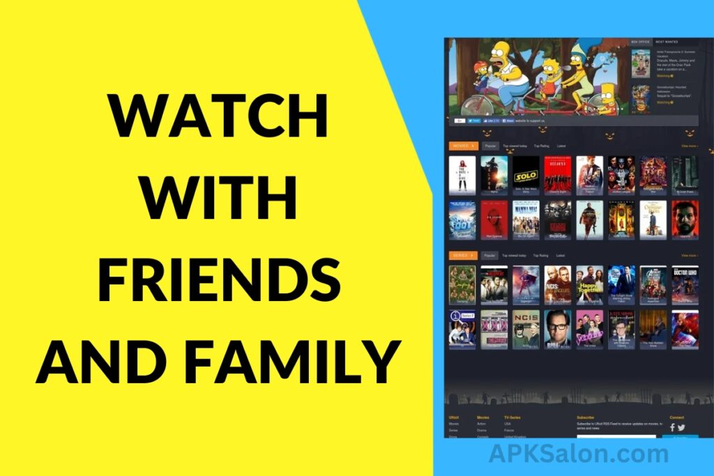 Watch With Friends and Family