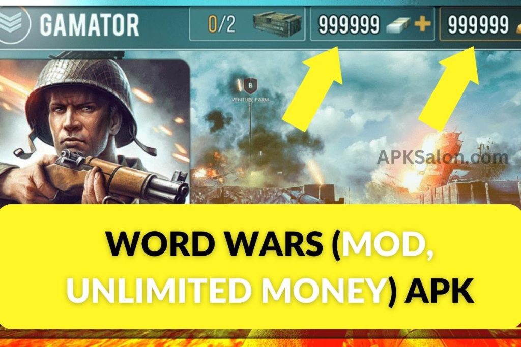Word Wars (MOD, Unlimited Money) APK
