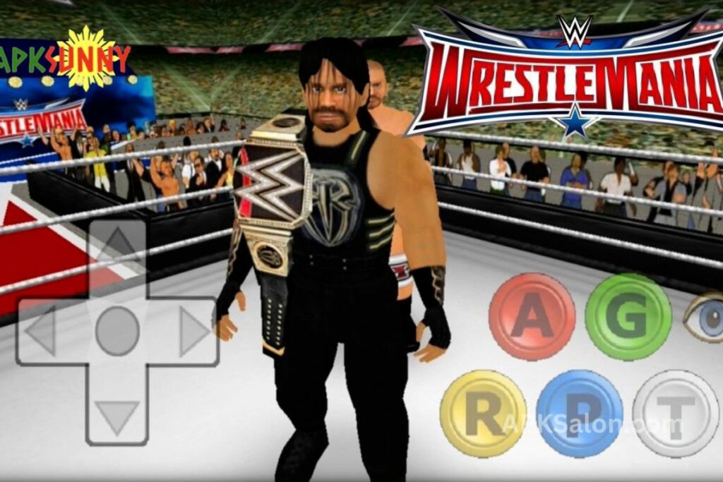 Wrestling Revolution Customize Your Character